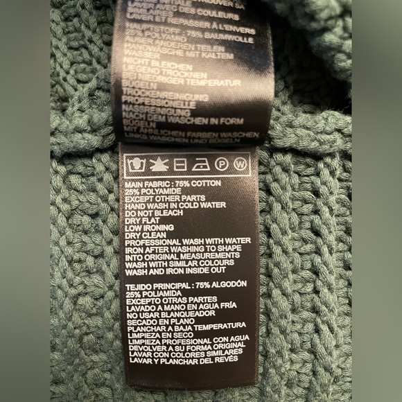 NEW Ba&sh Bash Gaspard Tweed Cardigan Jacket Vertbouteille Dark Green | sz 2 / M - Picture 12 of 12